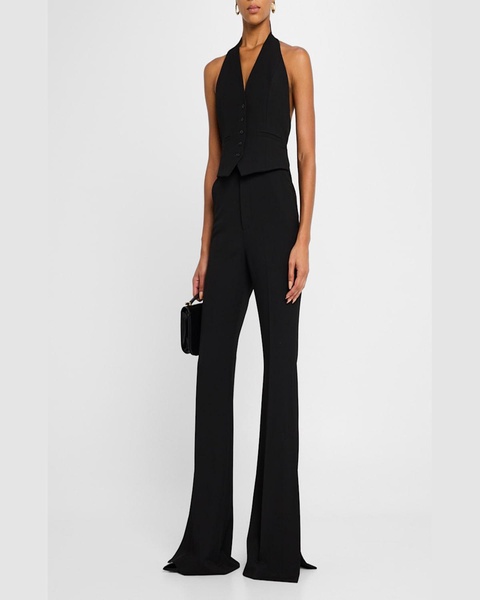 Woodson Backless Vest Jumpsuit