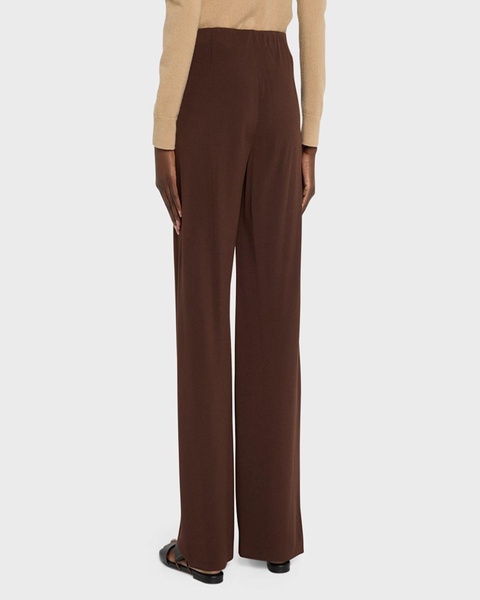High-Waist Wide-Leg Bias Pants