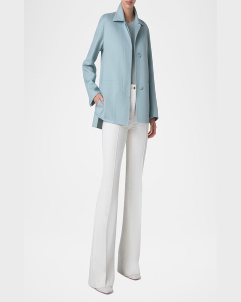 Laars Long Cashmere Double Face Jacket