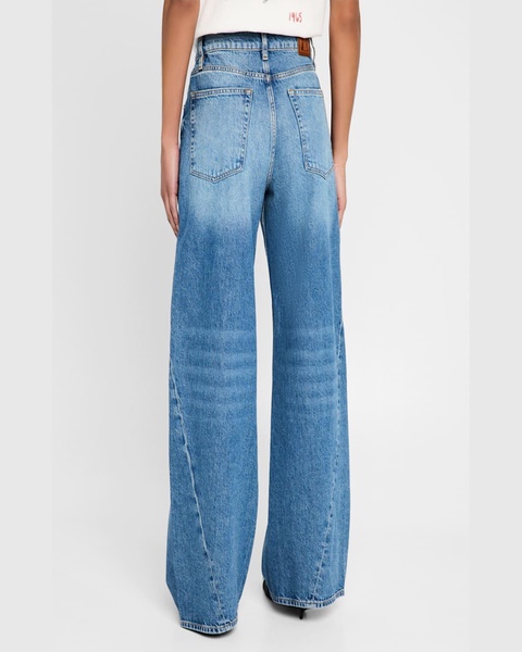 Brie Twisted Seam Jeans