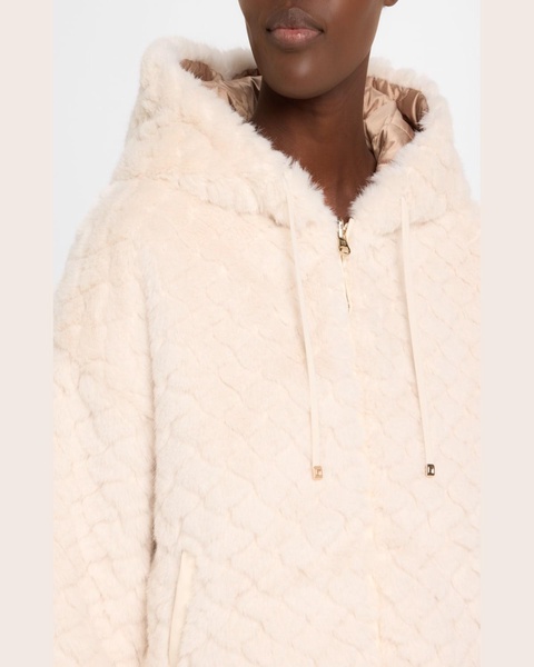 Fawn Reversible Faux Fur Hoodie
