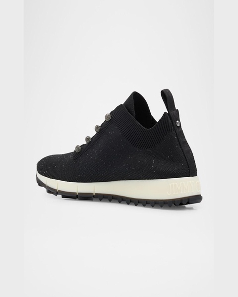 Veles Sequin Knit Trainer Sneakers