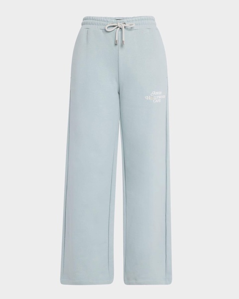 Amiri Hollywood Cafe Straight-Leg Sweatpants