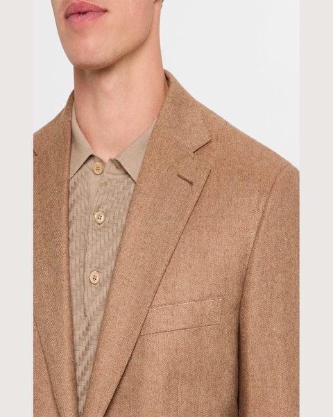 Men's Herringbone Blazer