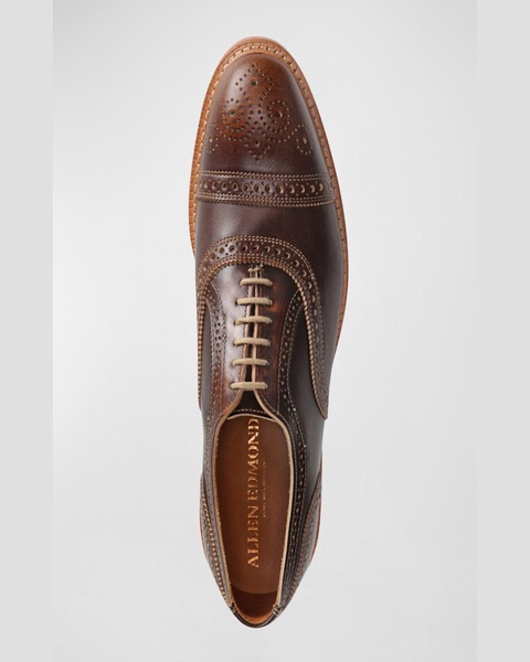 Men's Strandmok Leather Oxford Shoes