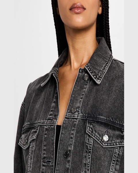 Rory Denim Trucker Jacket 