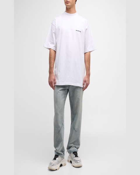 Men's Oversized Logo T-Shirt