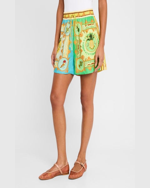 La Musica Linen Shorts