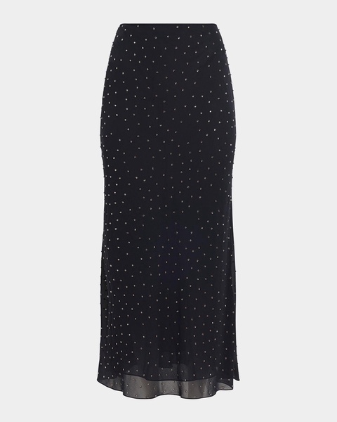 Kinski Embellished Midi Skirt