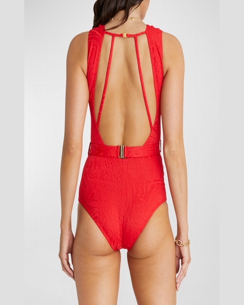 Rossa Prudence Cutout One-Piece Swimsuit 