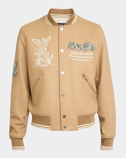 Men's Garden Bomber Jacket