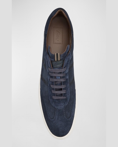 Men's New Cassette Suede Low-Top Sneakers