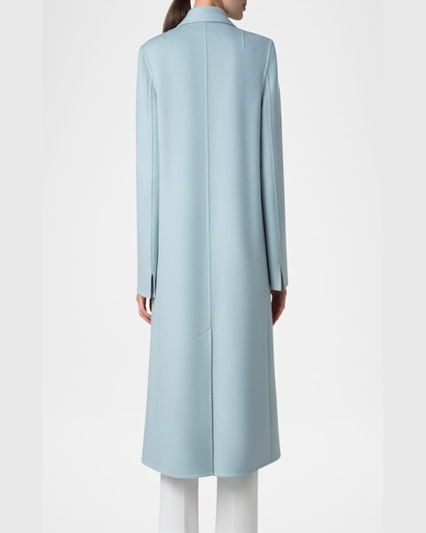 Zelda Cashmere Double-Breasted Coat