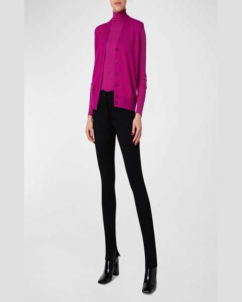 V-Neck Cashmere Oversized Vest