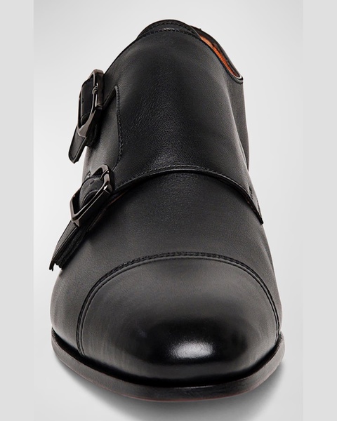 Men's Levante Double Monk Strap Loafers