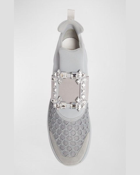 Viv Run Strass Buckle Runner Sneakers