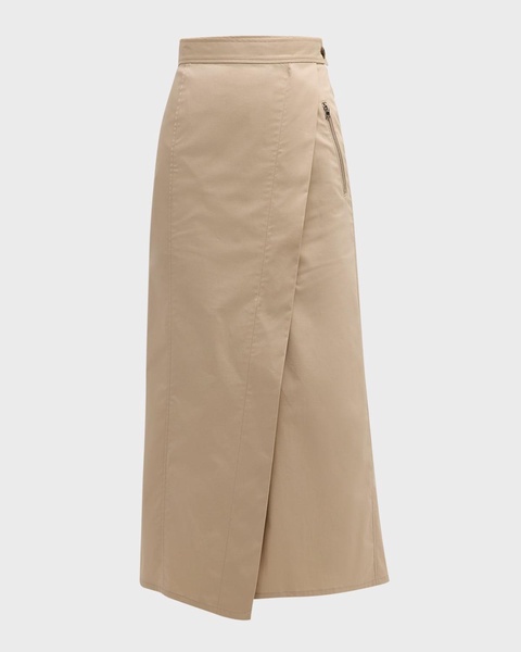 Marta Long Wrap Skirt