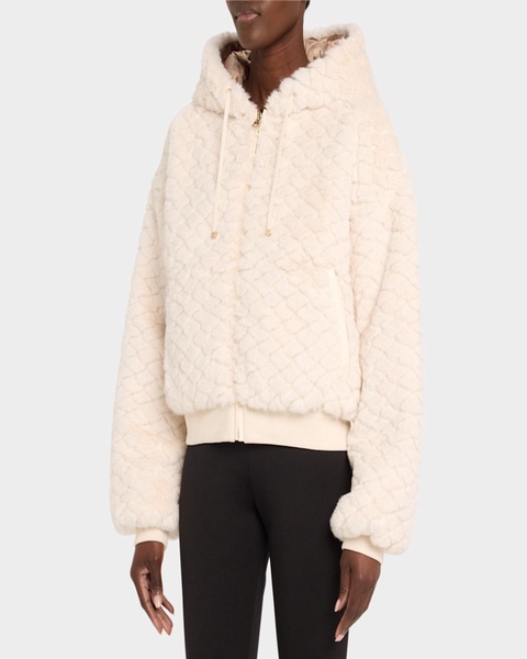 Fawn Reversible Faux Fur Hoodie