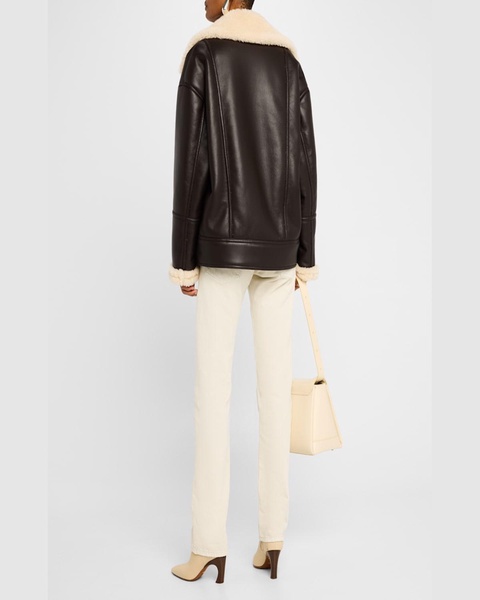 Aubrey Faux Shearling Coat