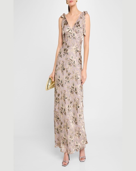 Vialla Sleeveless Floral Dress