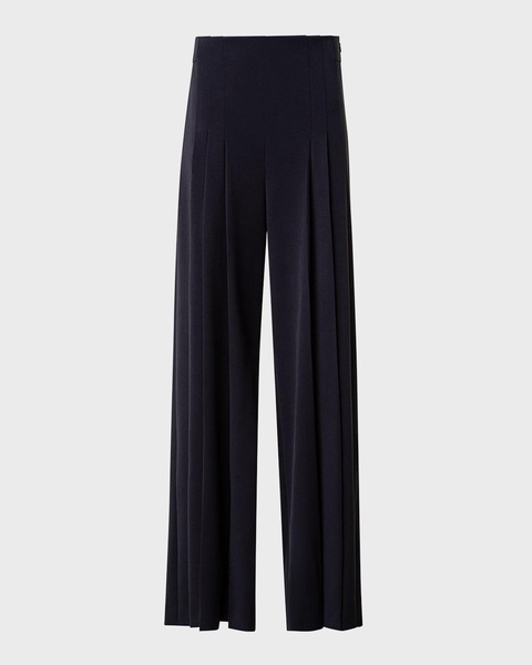 Miyuki Pleated Wide-Leg Trousers