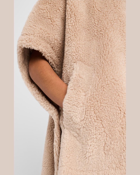 Teddy Faux Fur Jacket 