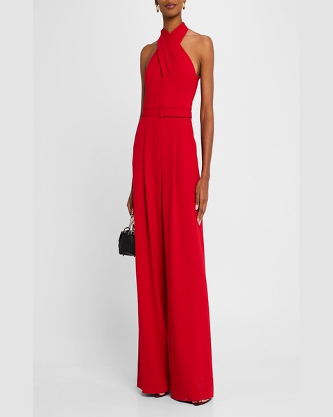 Murphy II Belted Wide-Leg Jumpsuit