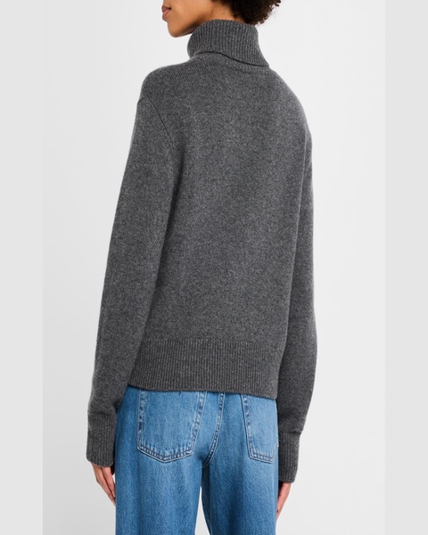Cashmere Turtleneck Sweater