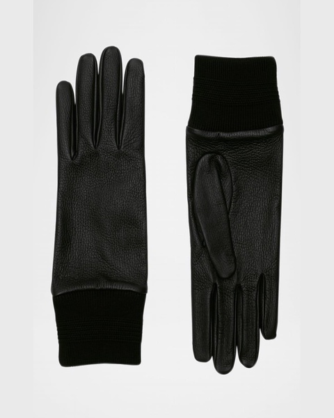Deer Leather Gloves 