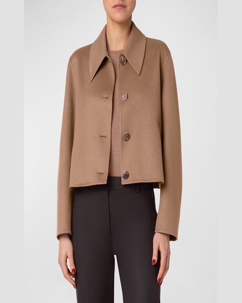 Wilhelm Cashmere Short Jacket