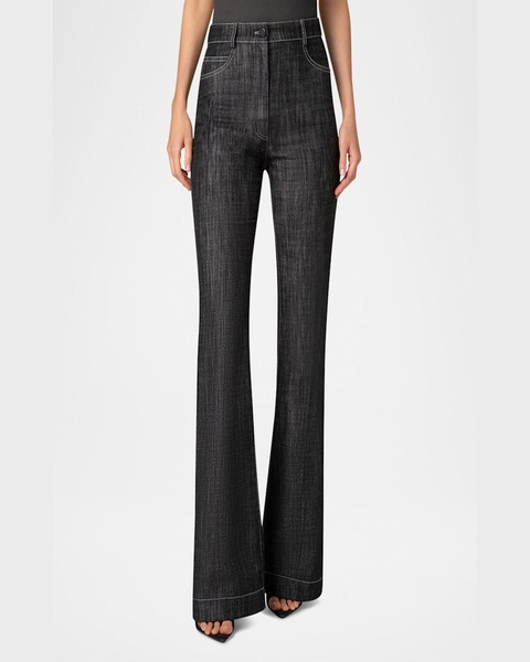 Courtney Bootcut-Leg Denim Pants