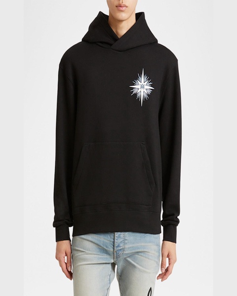 Men's Starburst Logo Hoodie