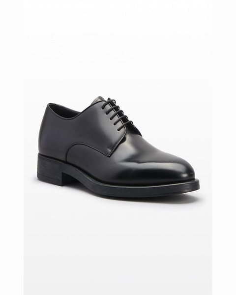 Men's Formal Leather Derby Shoes