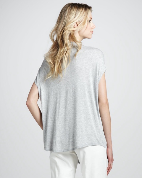 Silvia Strapless Peplum Top