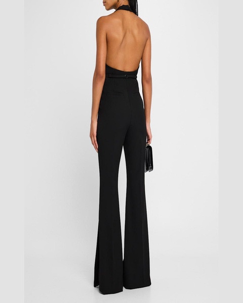 Woodson Backless Vest Jumpsuit