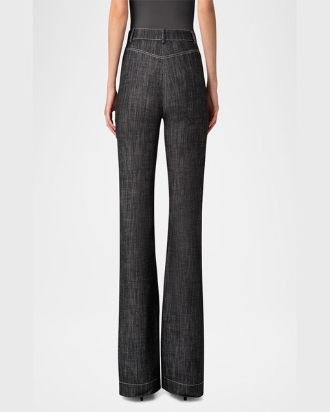 Courtney Bootcut-Leg Denim Pants