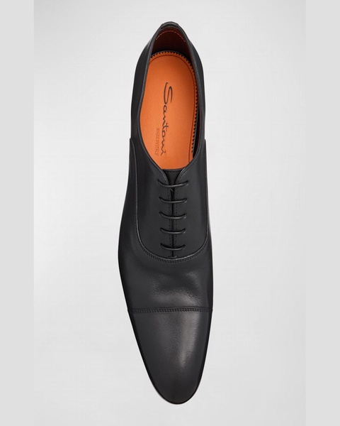 Men's Darian Calfskin Leather Oxfords