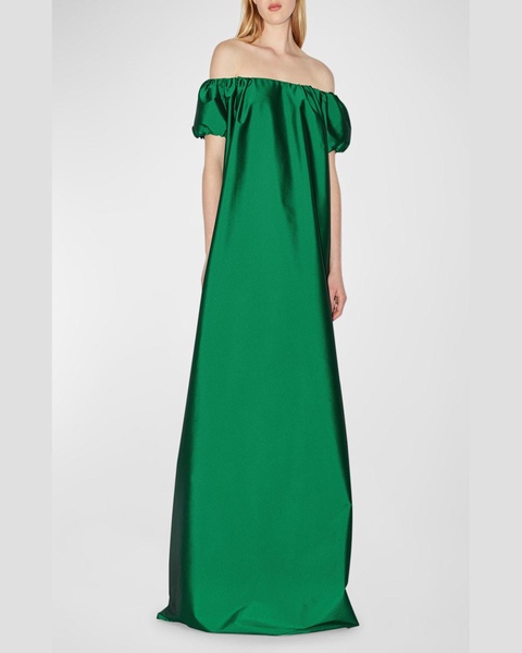 Rianne Long Off-Shoulder Dress
