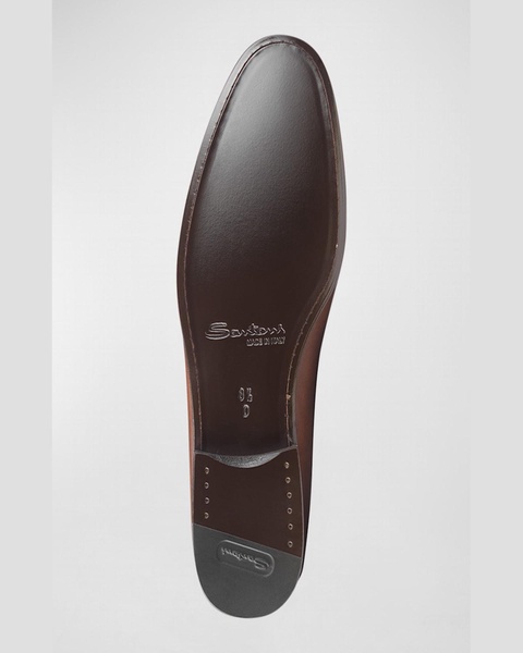 Men's Paine Whipstitched Leather Loafers