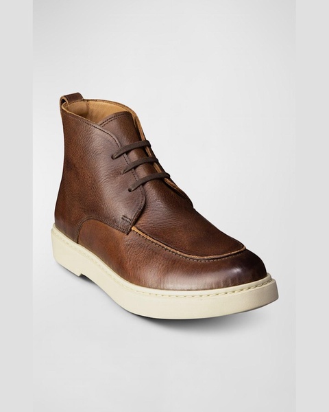 Men's Hunter Leather Chukka Sneakers