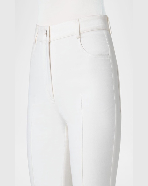 Farid Bootcut Stretch Double Face Pants