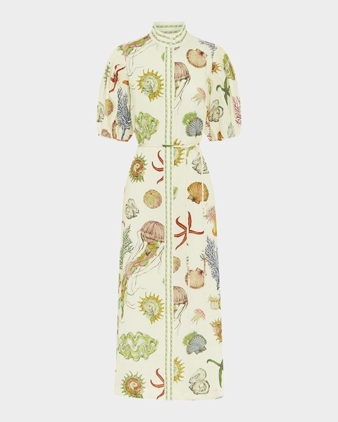 Sea Linen Shirtdress
