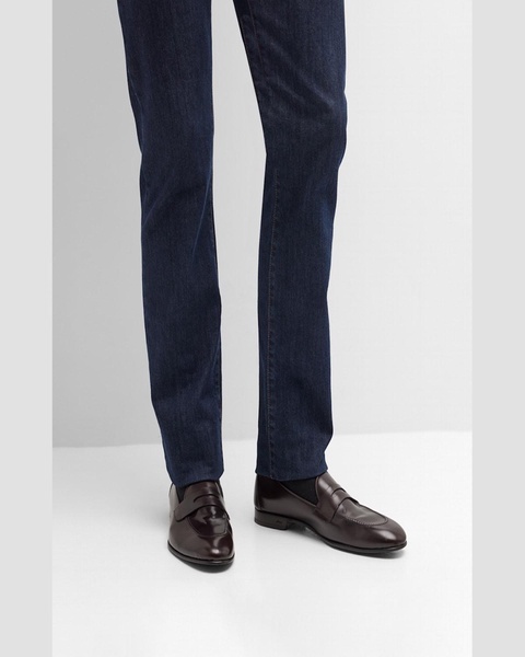 Men's Techno Horse Penny Loafers