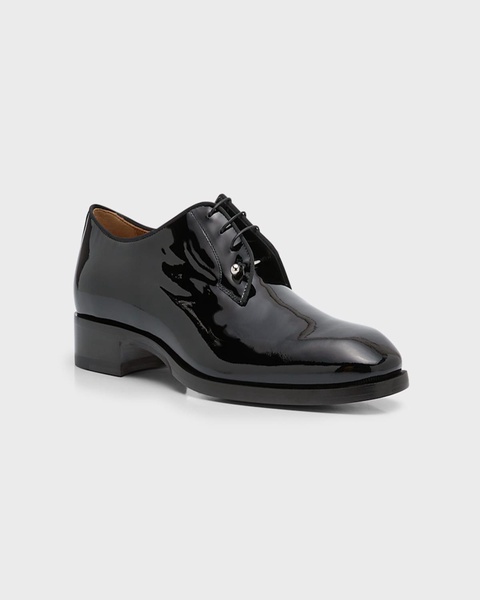Men's Chambeliss Patent Leather Derby Shoes