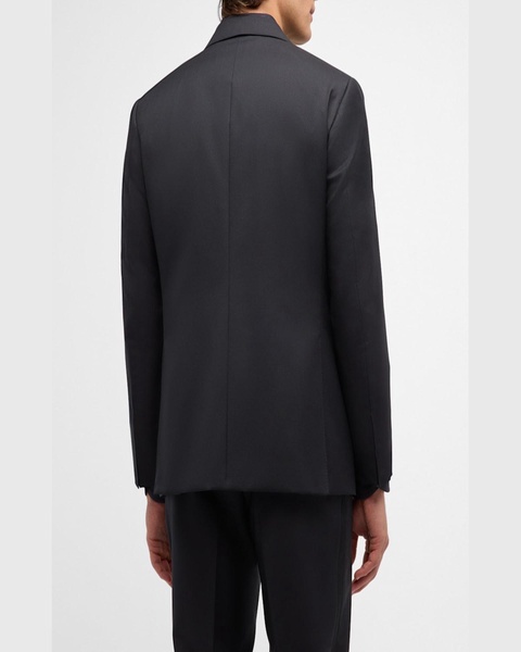 Men's Wool Diamond Weave Tuxedo