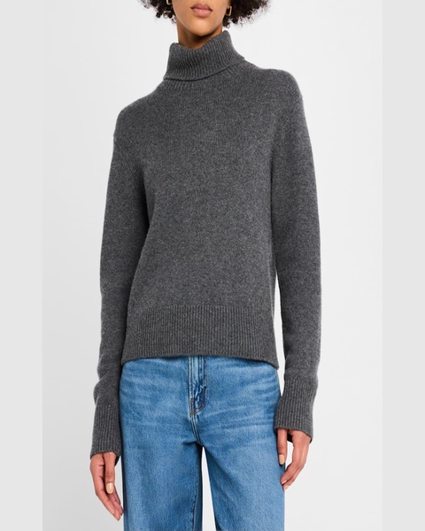 Cashmere Turtleneck Sweater
