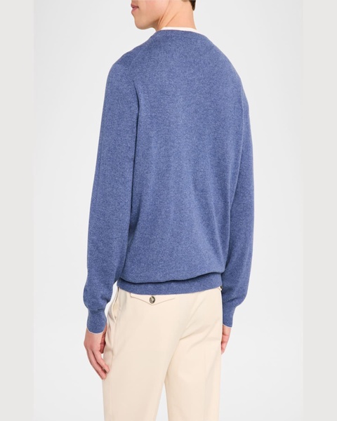 Men's Cashmere Crewneck Sweater