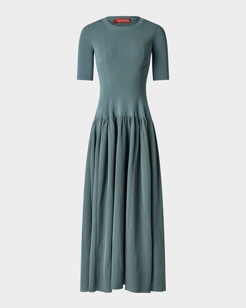 Maisie Drop-Waist Knit Maxi Dress