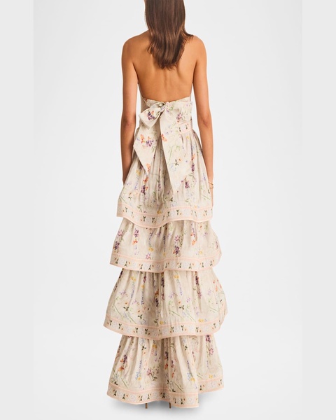 Heidi Strapless Maxi Dress