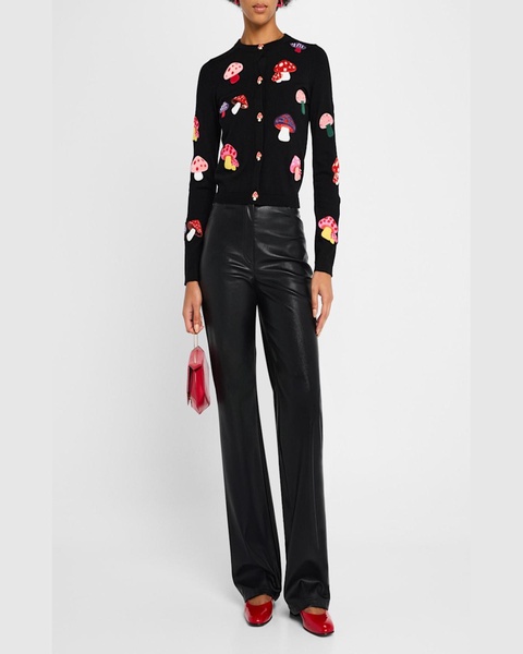 Ruthy Mushroom Cardigan